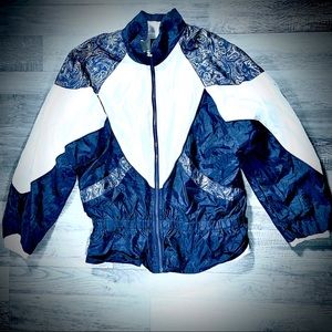 Vintage New York Classics Warm-up Jacket